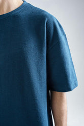 Textured Box Fit T-Shirt